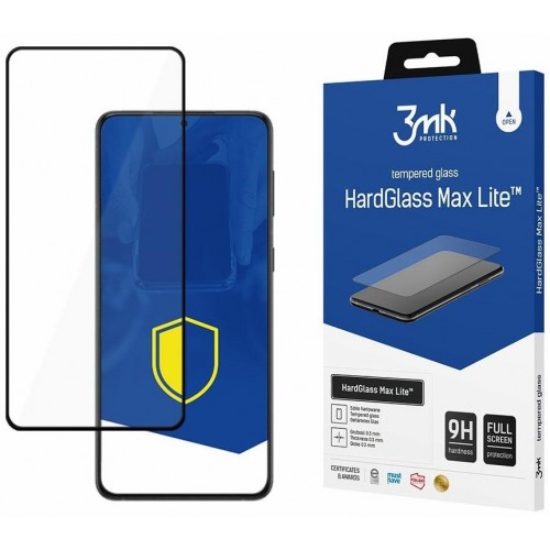  Stikla ekrāna aizsargs 3MK Hard Glass Max Lite Apple iPhone 14 Pro Max black 